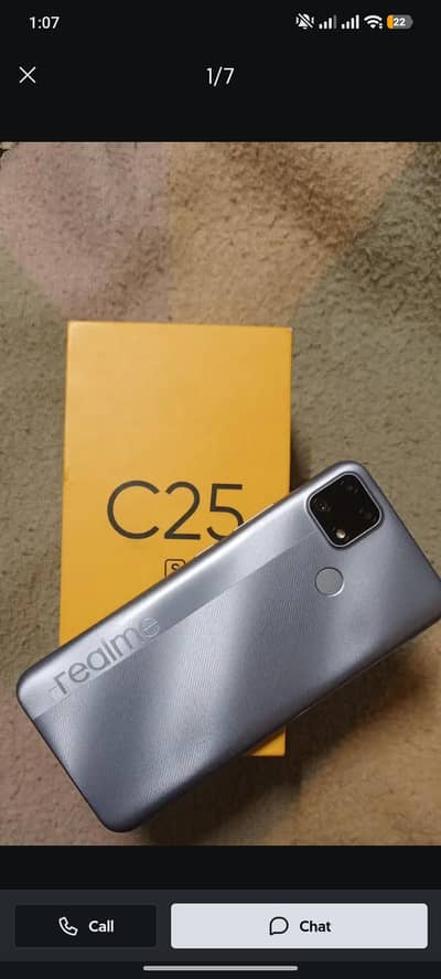 Realme C25s 4GB RAM 128GB | 6000mAh Battery