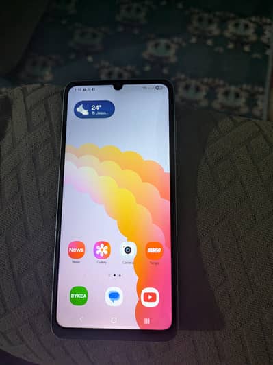 Samsung Galaxy A05 4/64 silver color