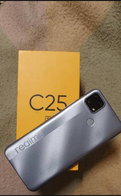 Realme C25s 4GB RAM 128GB | 6000mAh Battery