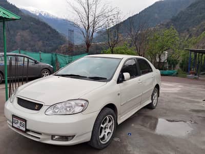 TOYOTA COROLLA SE SALOON AUTOMATIC MODEL-2004