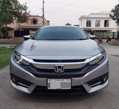 Honda Civic 2021 Total Genuine