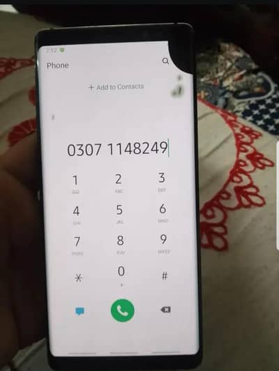 samsung note 8 panel