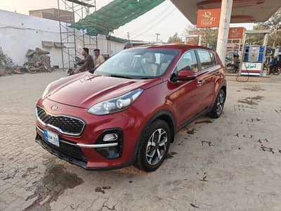 kia sportage alpha 2021 model