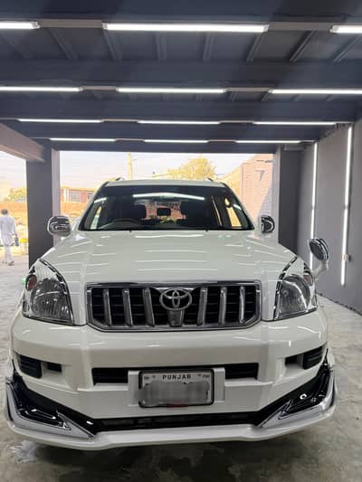 Toyota Prado 3400 Petrol file Missing