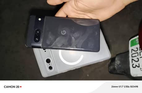 Google pixel 7 official pta approved display change LC display ha