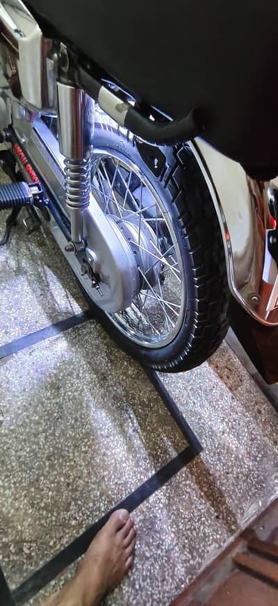 Honda cg 125 Chrome Edition