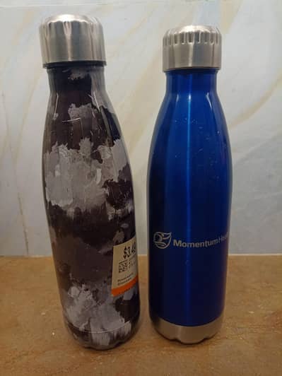 steels bottles and mugs