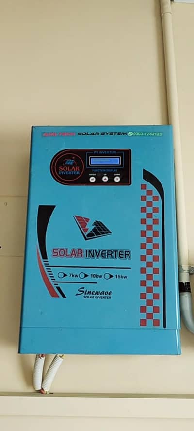 Solar inverter 12 KW