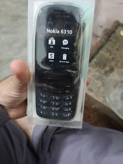 Nokia 6310 box pack