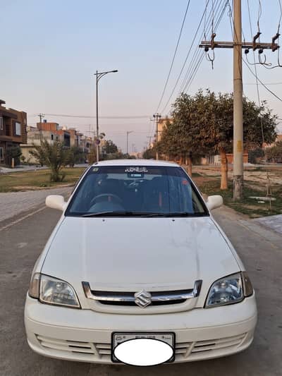 Suzuki Cultus Limited Edition 2016