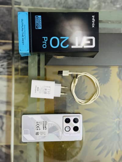 infinix GT 20 pro  256 GB