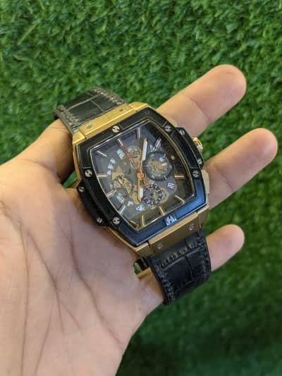 Hublot Senna Chronograph