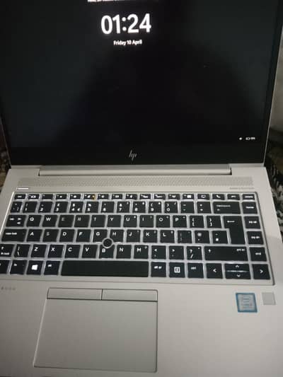 HP corei5 8th generation in 10/10 condition