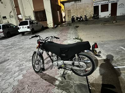 Honda cg 125 03705950661