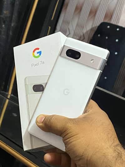 google pixel 7a official pta approved 8/128Gb whtapps 03084408152