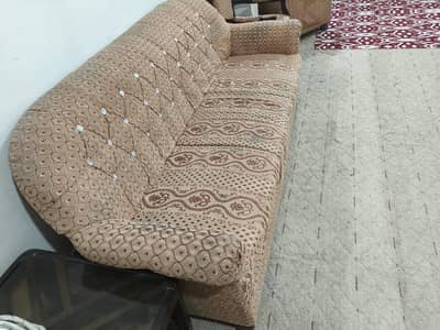 Urgent Sale 7 Seater Sofa Set