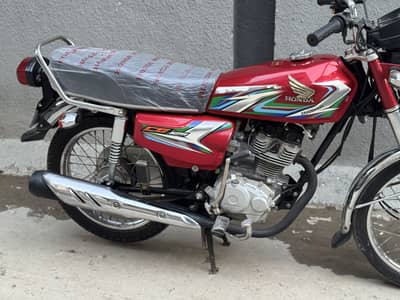 Honda 125 2023 Model