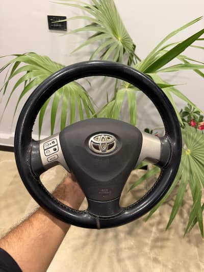 Toyota Mutlimedia Sterring with airbag