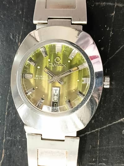 Vintage Omax 5 automatic watch
