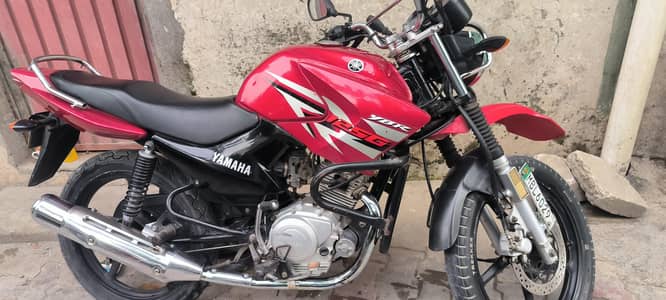 I am selling ybr g in good condition