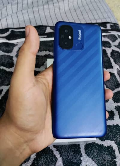 Xiaomi Redmi 12C PTA Approved 4+4 / 128GB Dual Sim