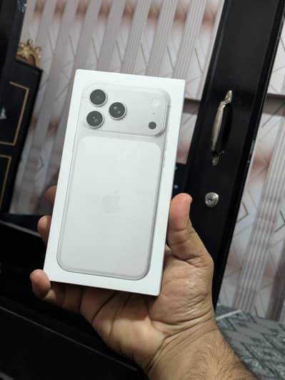 iphone 17pro max jv jox pack apple non active 03084408152