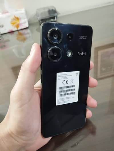 Redmi note 13 with box