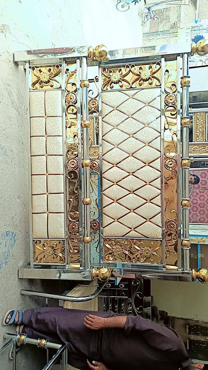 سٹیل ڈریسنگ ٹیبل 6