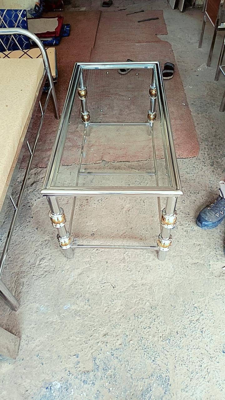 سٹیل ڈریسنگ ٹیبل 7