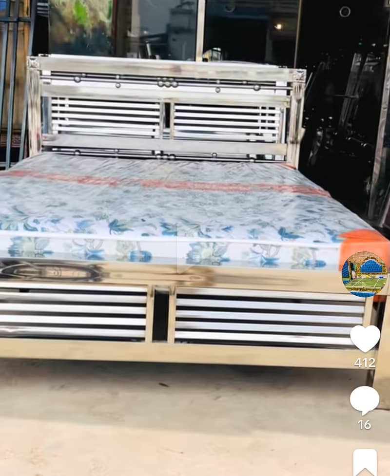 سٹیل ڈریسنگ ٹیبل 13