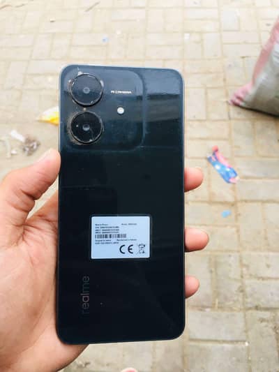 Realme note 60x