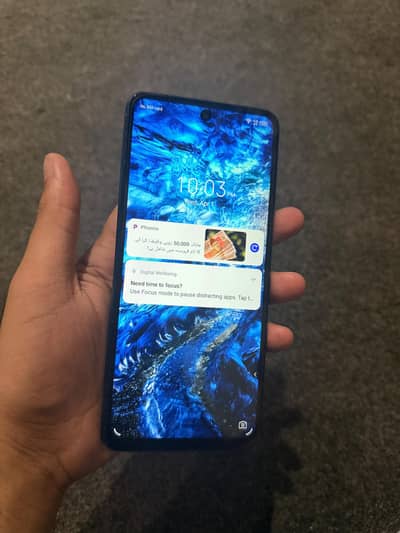 Infinix note 11 pro 8+3 /128 kit only