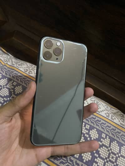 Iphone 11 pro PTA Approved 256GB