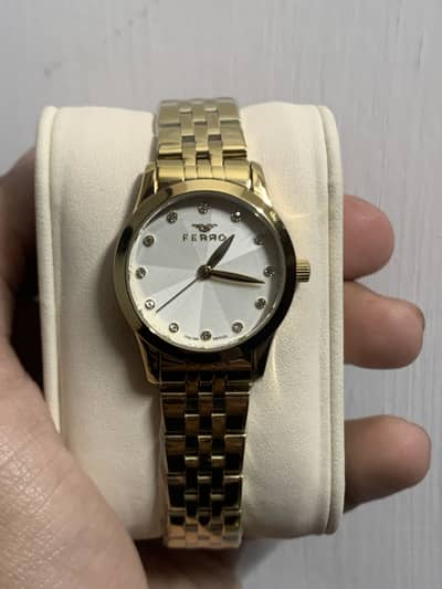 ORIGNAL watch for women Ferro  |seiko|citizen|casio|Rado|