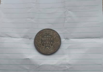 Victoira Empress Coin 1884