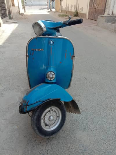 Genuine Vespa 1998