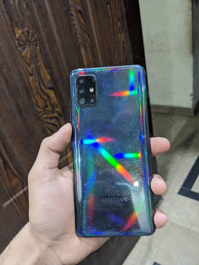 Samsung a51 exchange possible