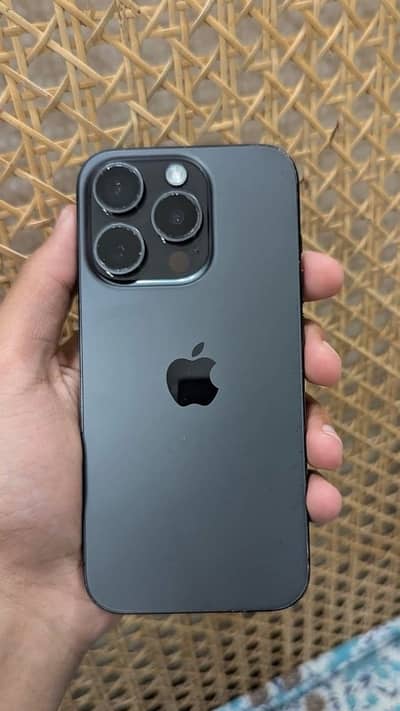 iPhone 15 Pro 256GB JV
