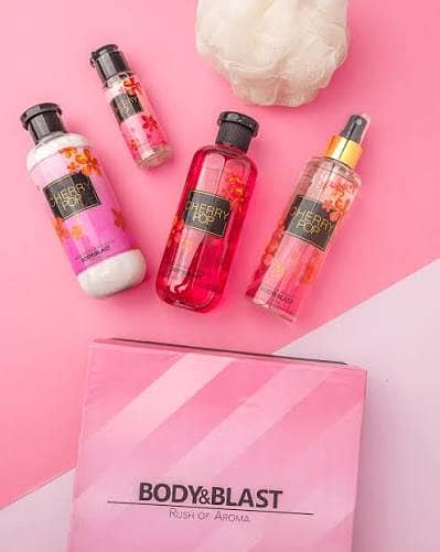 cherry pop - Body care gift box
