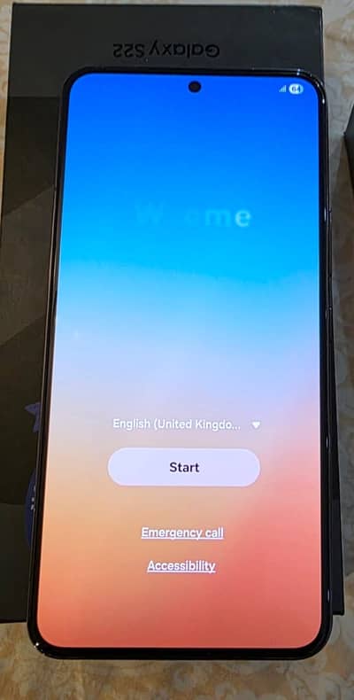 Samsung Galaxy S22 5G – 128GB – Excellent Condition