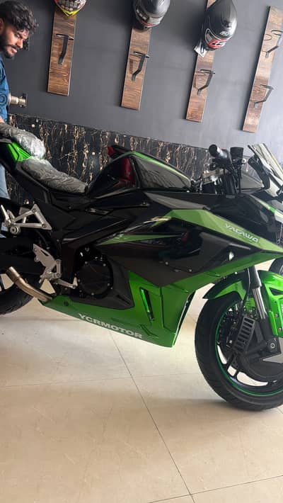 Used Bick Only used 350 Kilometers