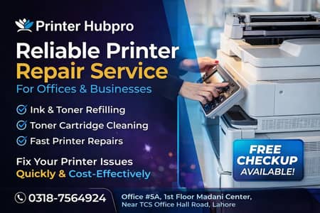 Printer Service's  Available HP laserjet