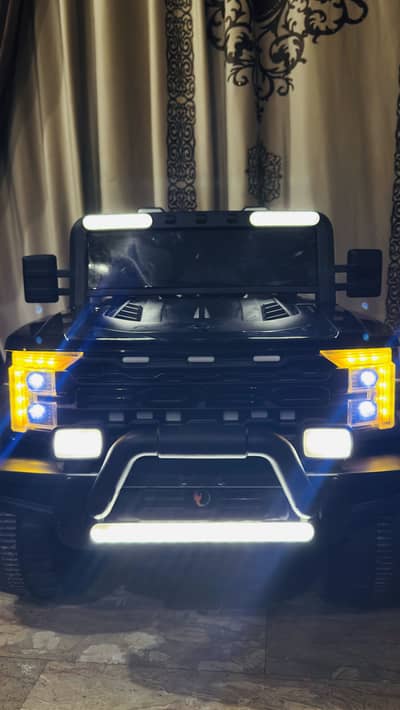 Luxury Kids Ride On Car Remote Control + Music + Lights