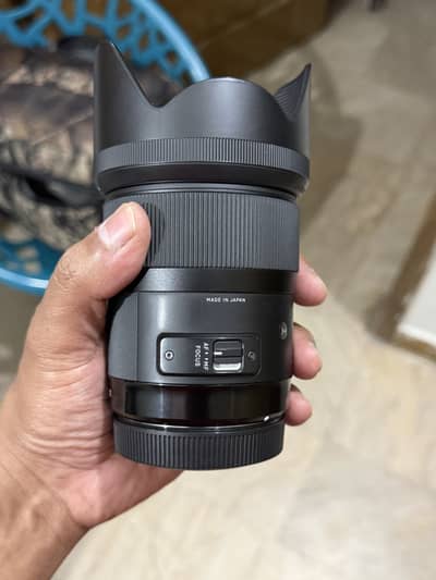 Sigma 35mm 1.4 CANON EF mount dg Art lens