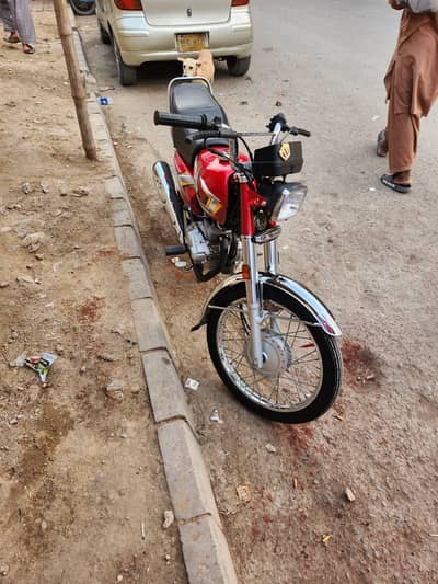 HONDA 125 2025 MODEL JUST LIKE BRAND NEW