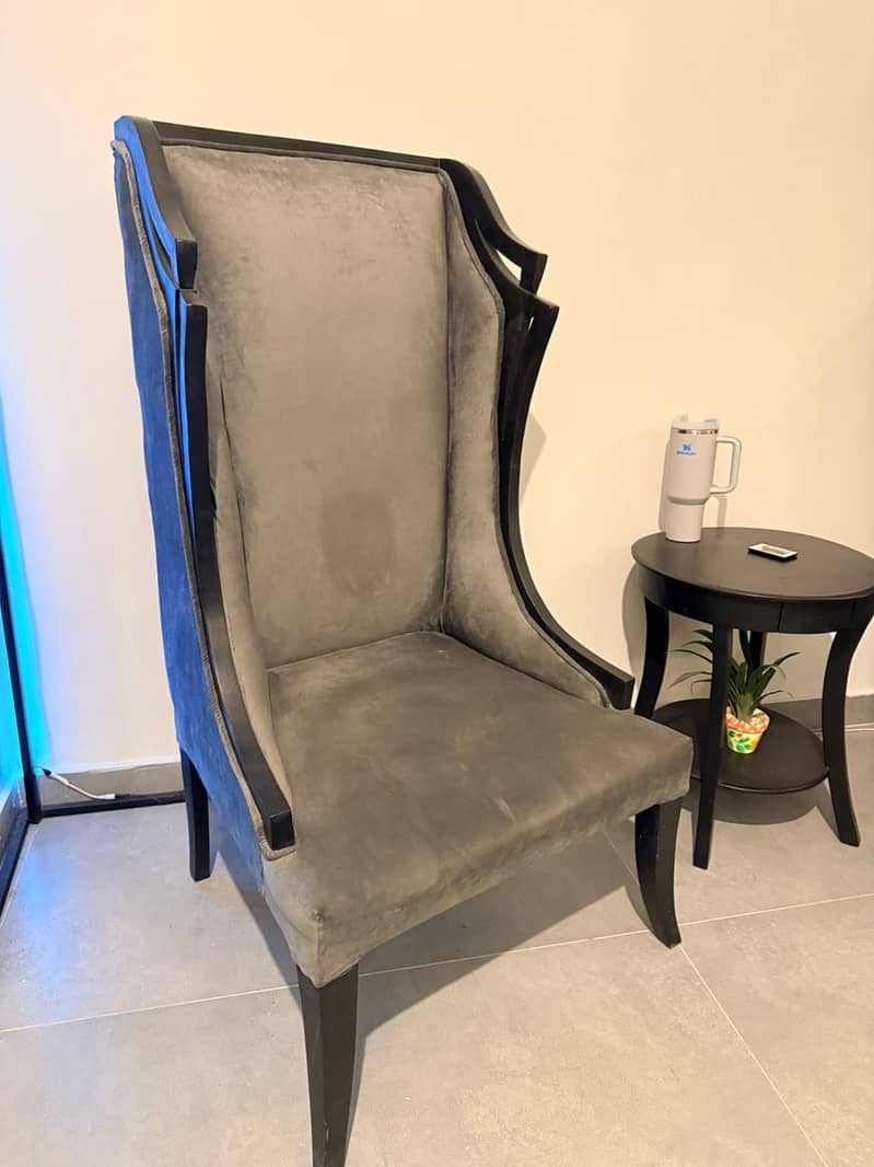 2 Sofas with center Table 1