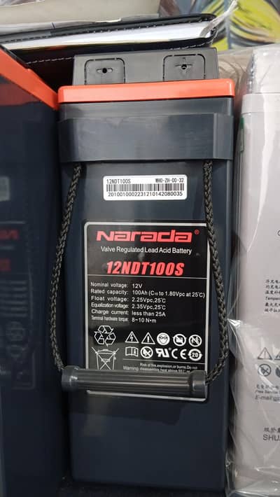 12v 100Ah / Narada 100Ah / 12v 150Ah / Narada Battery / 100Ah Battery