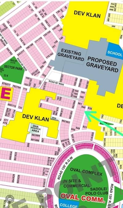 one knal beautiful plot for sale