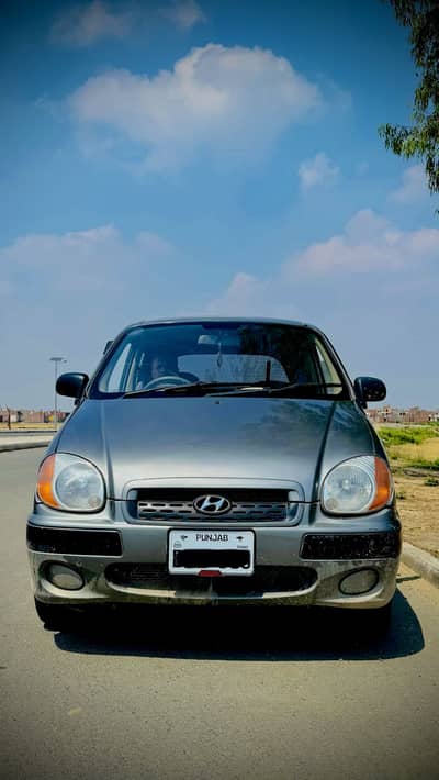 Hyundai Santro 2003