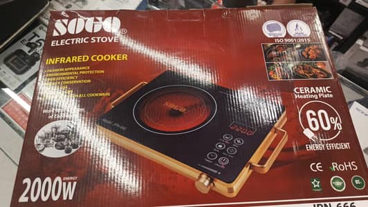 Sogo Elecyric stove Ceramic Glass 2200watt